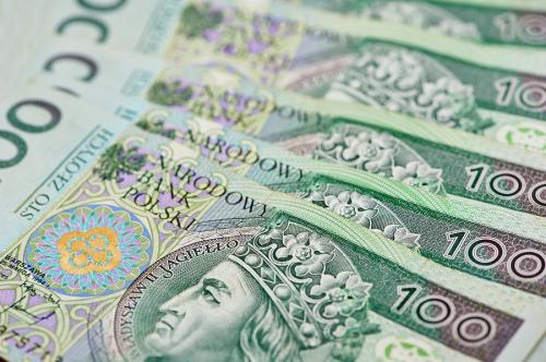 polskie banknoty