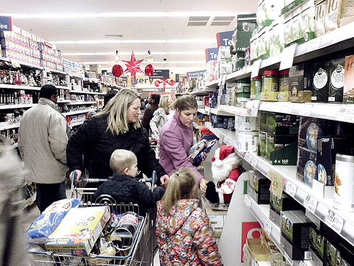 świąteczne zakupy